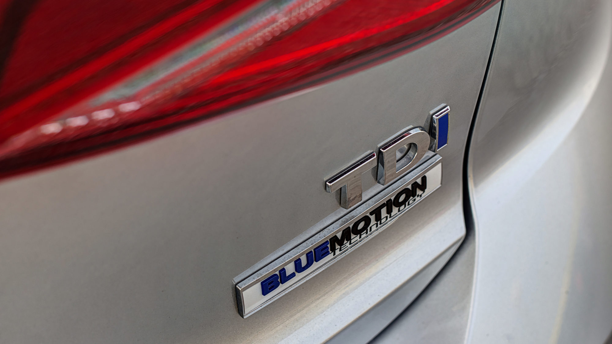 Logotipo 2.0 TDI Bluemotion 2018