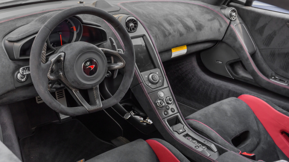 McLaren Interior Alcantara 2018