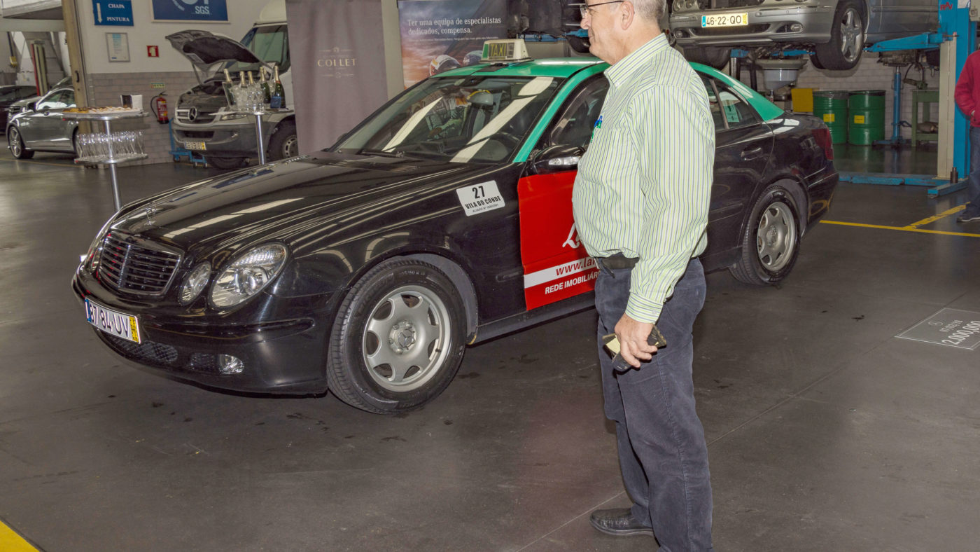 Mercedes-Benz E220 CDI, 2 000 000 km