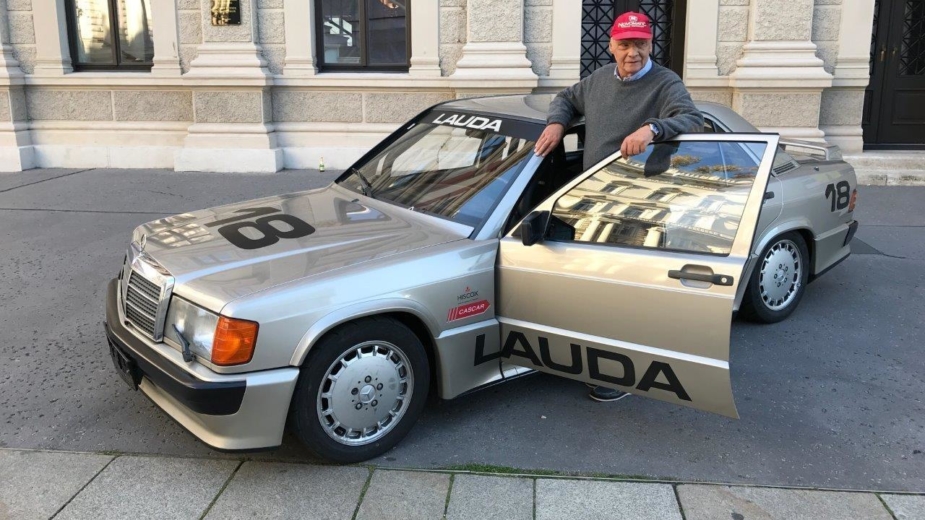 Mercedes 190 E Niki Lauda