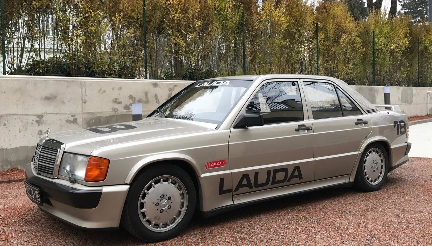 Mercedes 190 E Niki Lauda