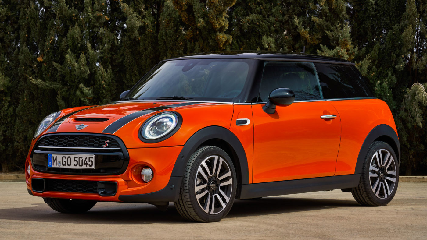 mini cooper s 2018