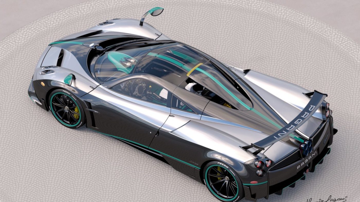 Pagani Huayra Coupé Il Ultimo 2018