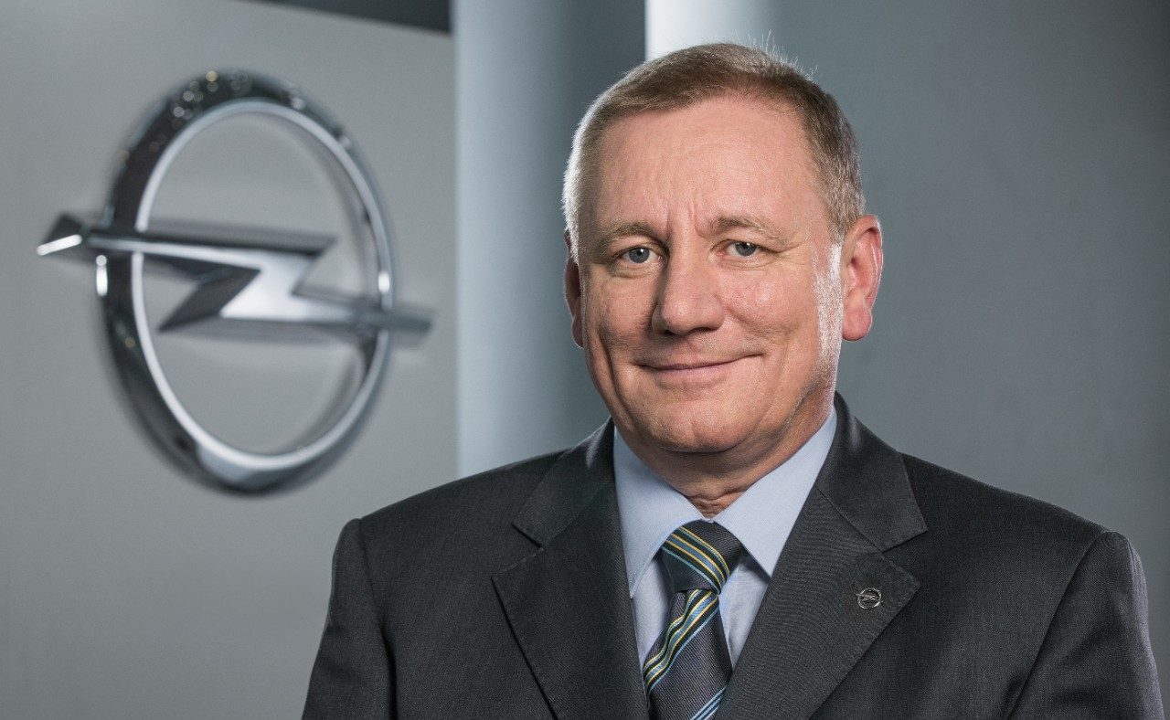 Peter Christian Kuespert Director de Vendas Opel 2018