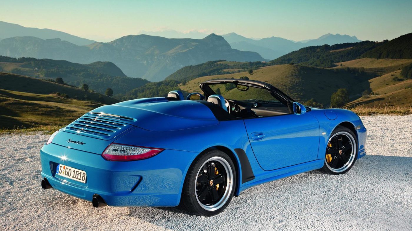 Porsche 911 Speedster 2010