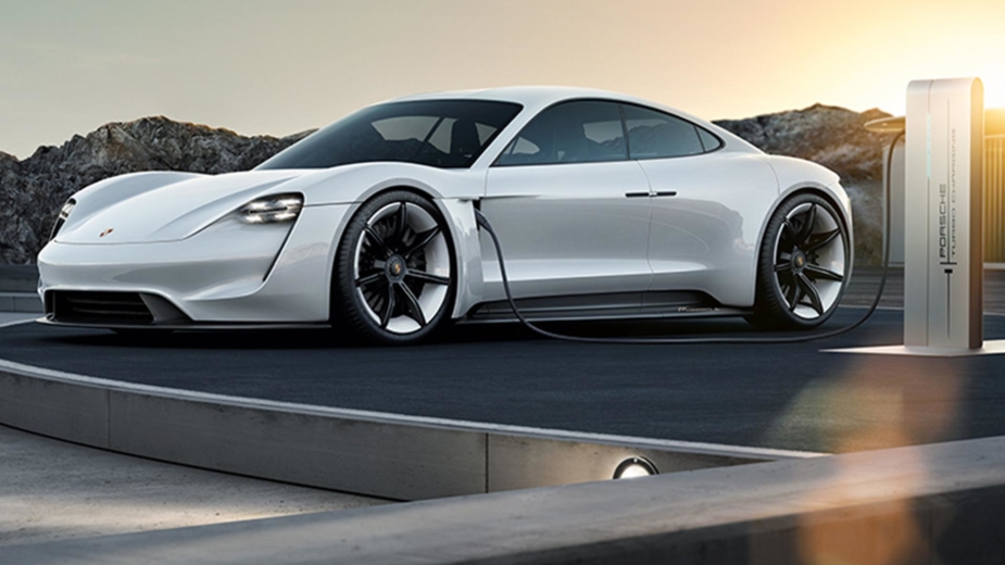 Porsche Mission E carregamento