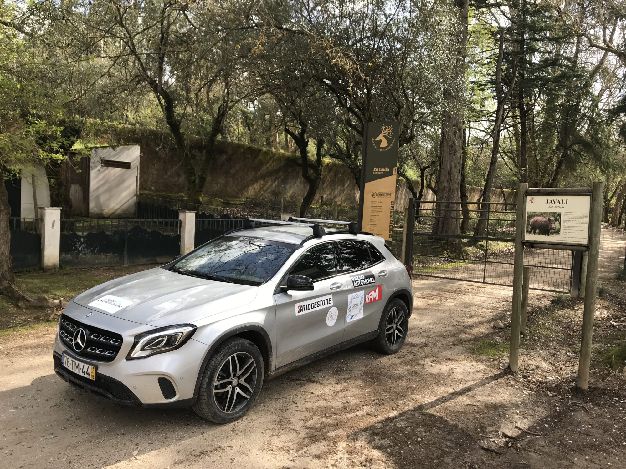 Shes Mercedes Off-road experience