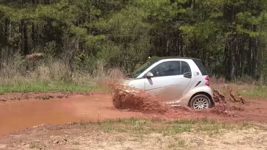 Smart Fortwo Electric Lama 2018