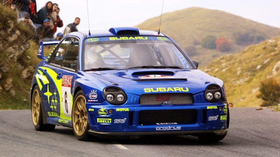 Subaru Impreza WRC 2001