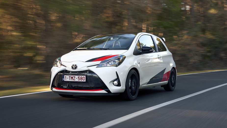 Toyota Yaris GRMN 2018