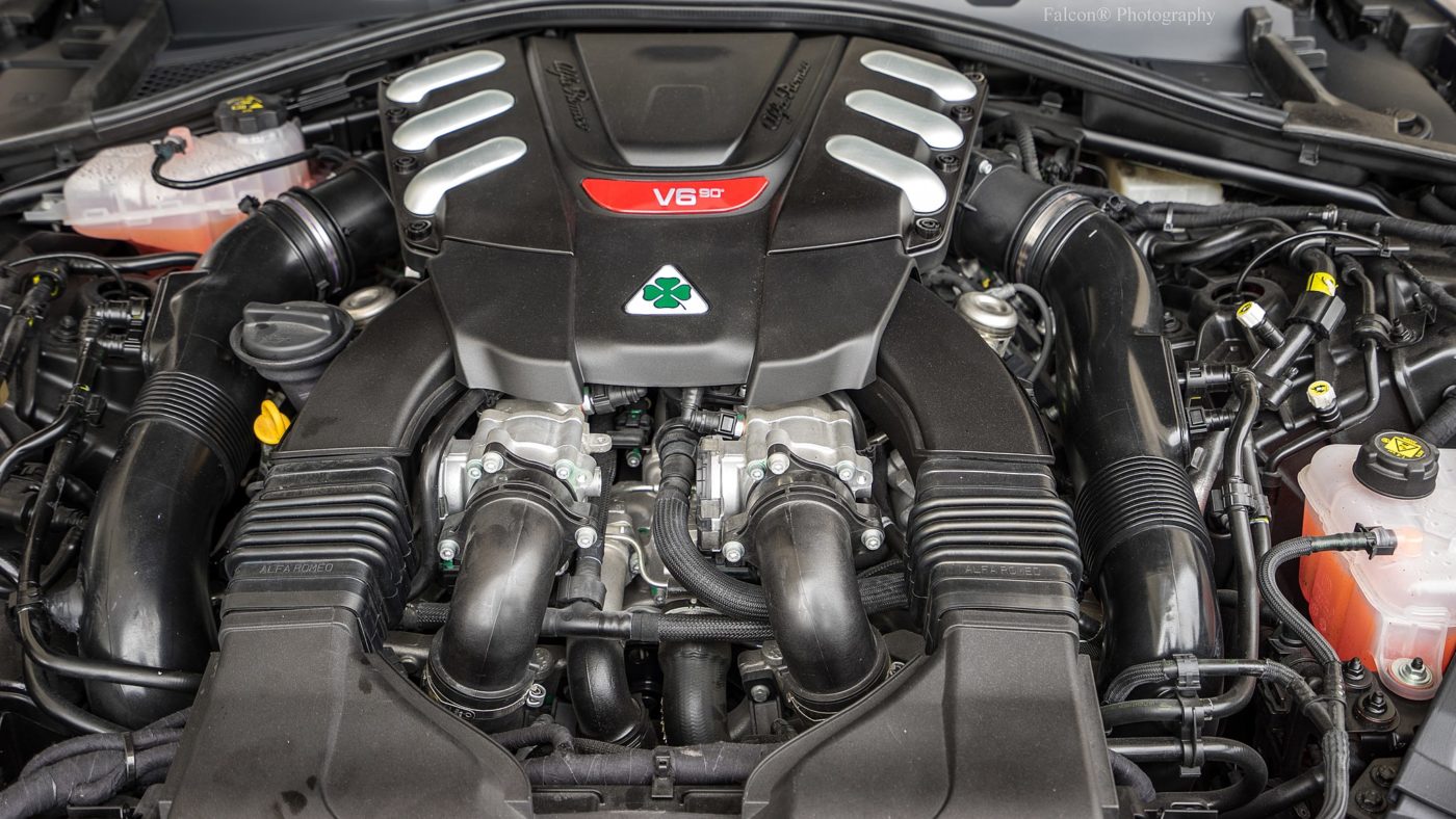 Alfa Romeo V6