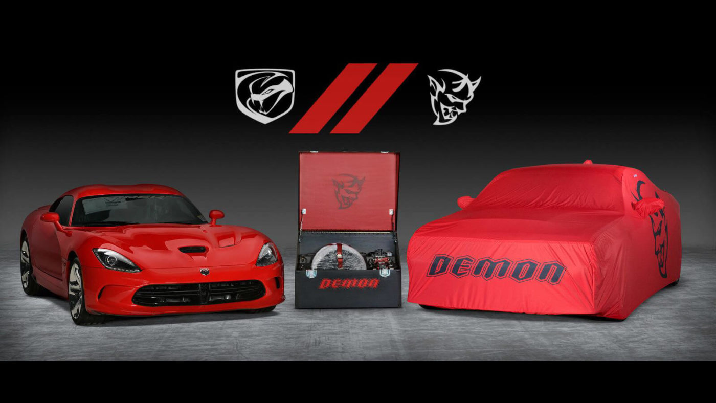 Dodge Viper e Dodge Demon