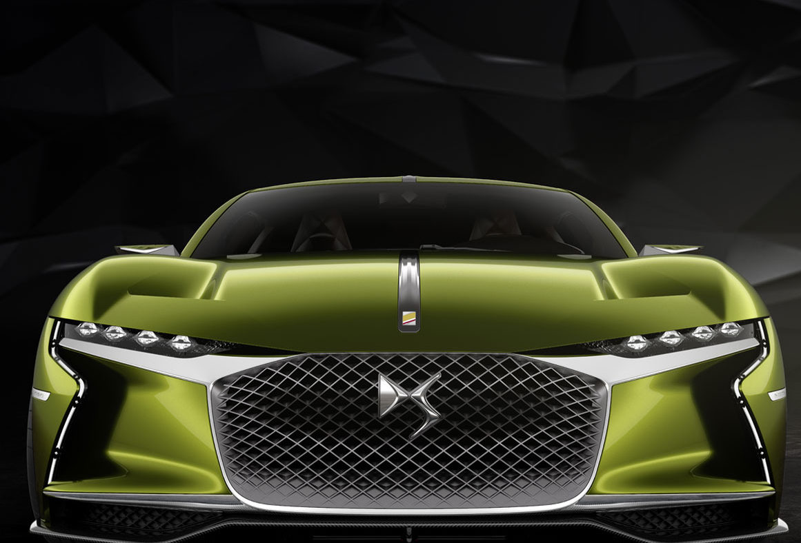 Concept DS E-Tense