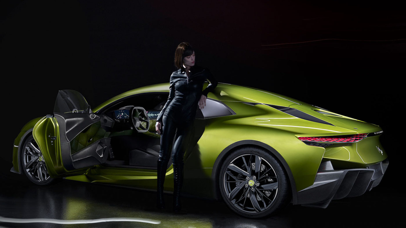 Concept DS E-Tense