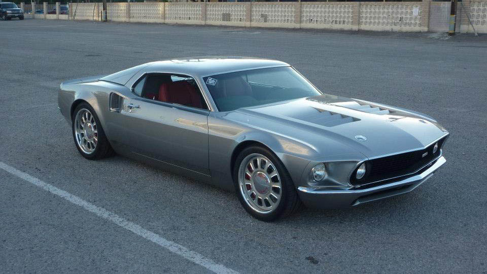 Ford Mach 40