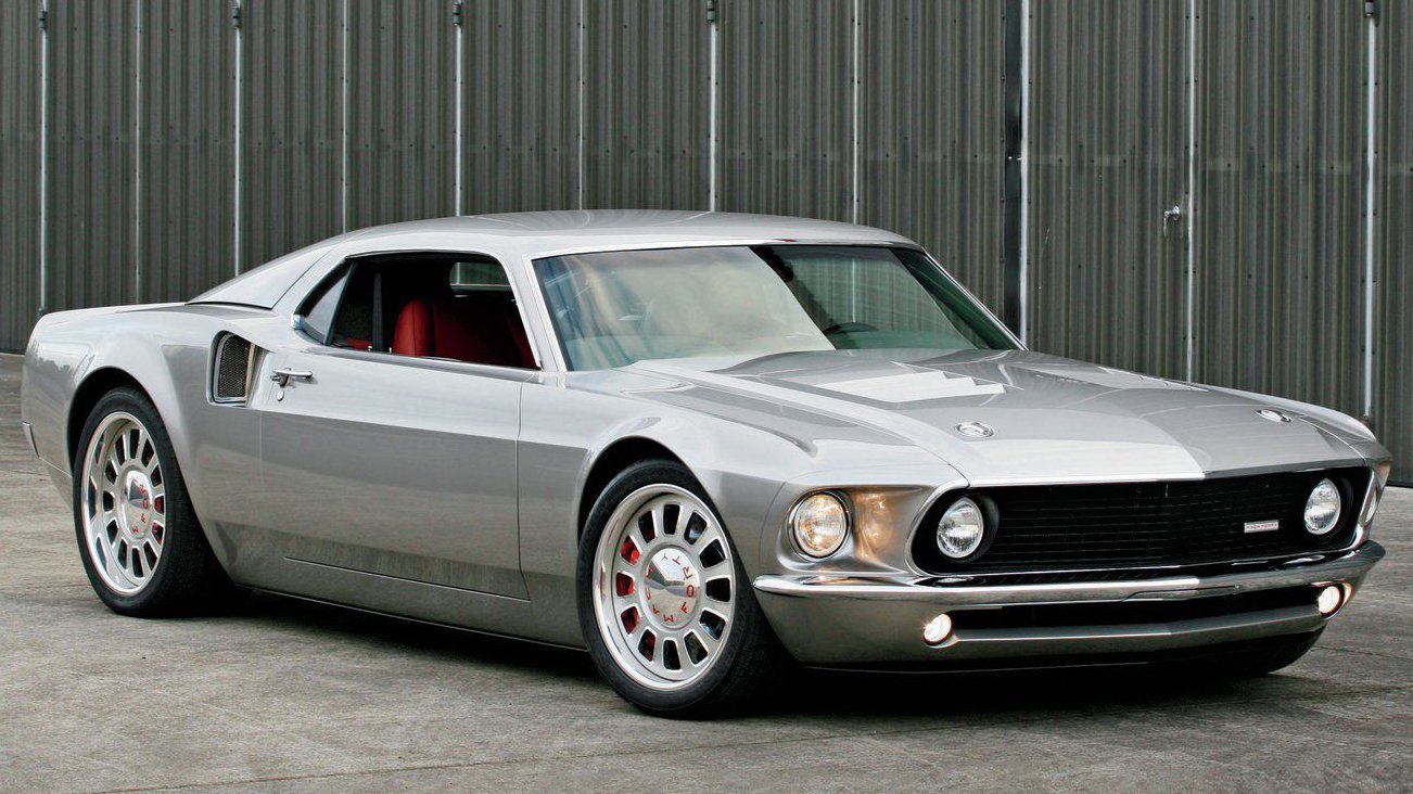 Ford Mach 40