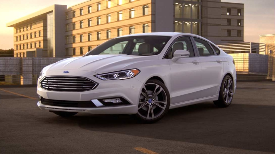 Ford Fusion EUA 2018