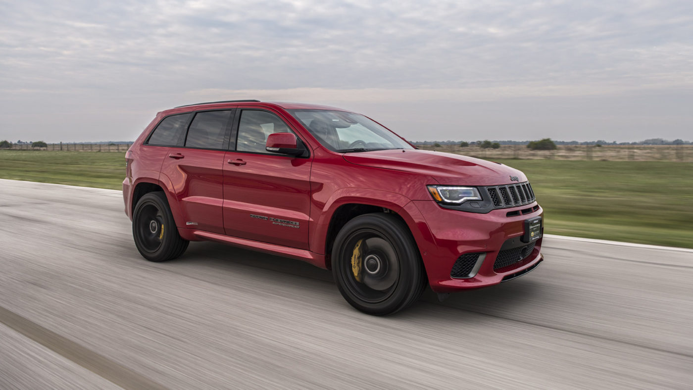 Jeep Grand Cherokee Trackhawk HPE1000