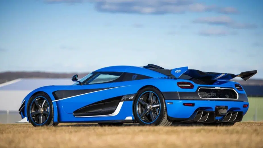 Koenigsegg Agera RSN