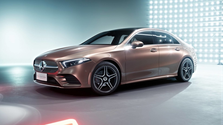 Mercedes-Benz Classe A Sedan China 2018