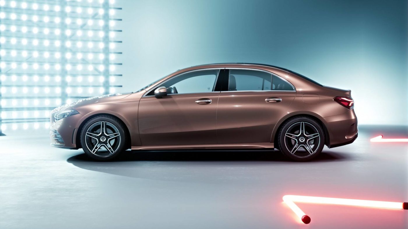 Mercedes Classe A Sedan China 2018