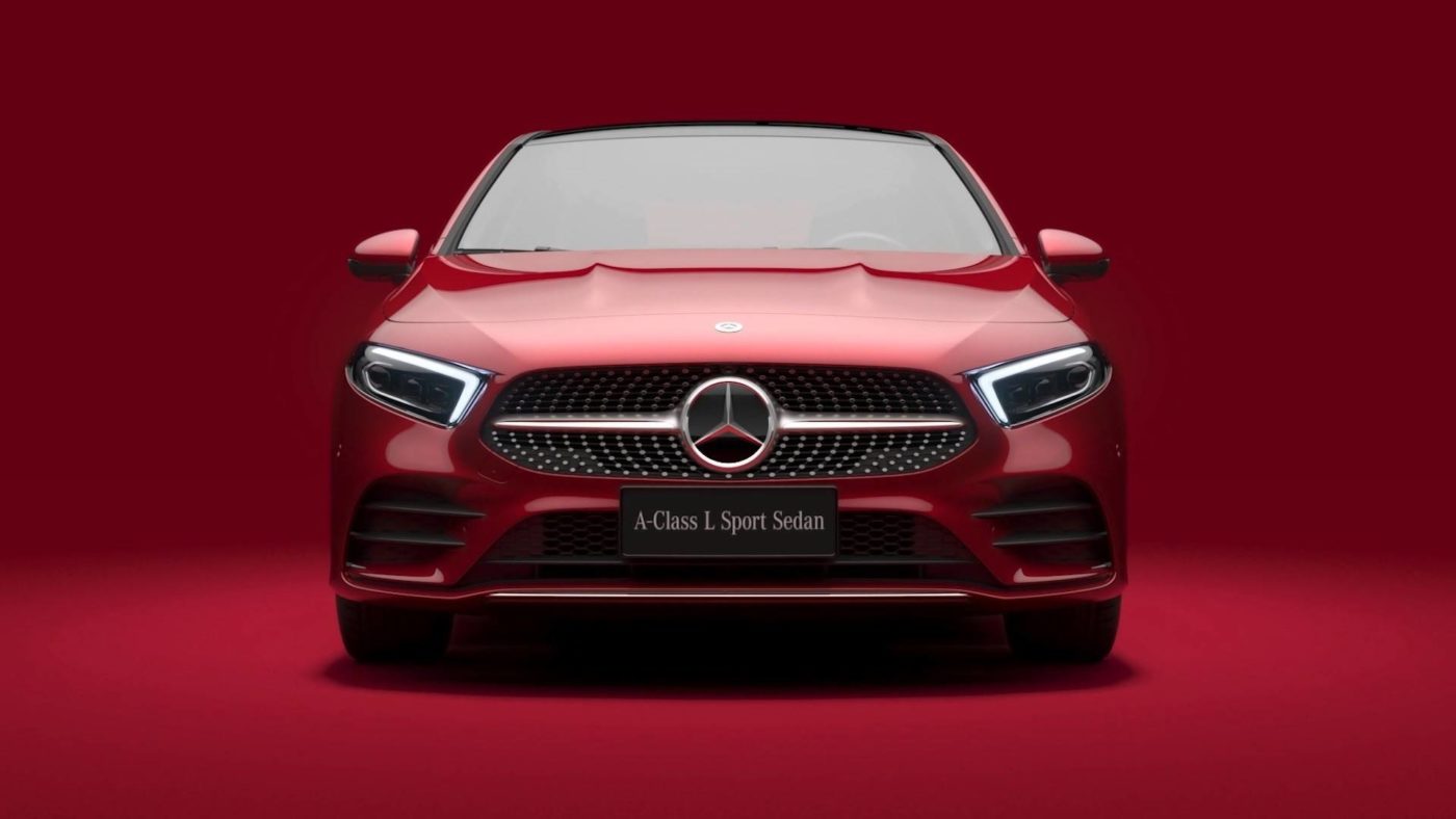 Mercedes Classe A Sedan China 2018