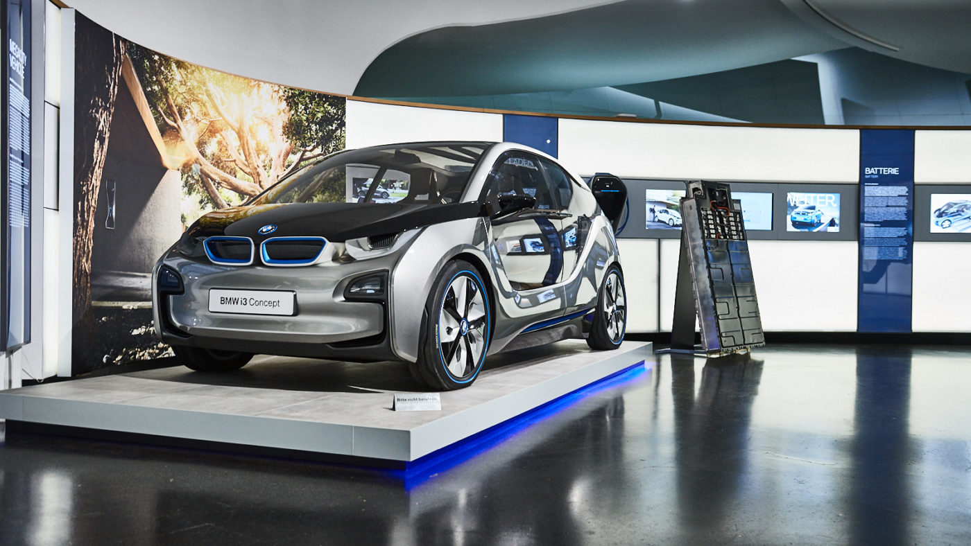 BMW i. Visionary Mobility