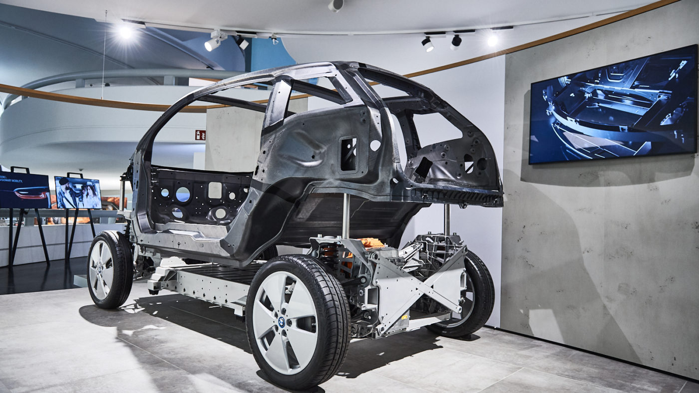 BMW i. Visionary Mobility