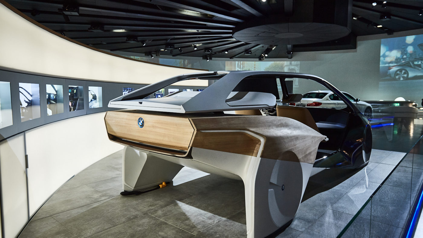 BMW i. Visionary Mobility