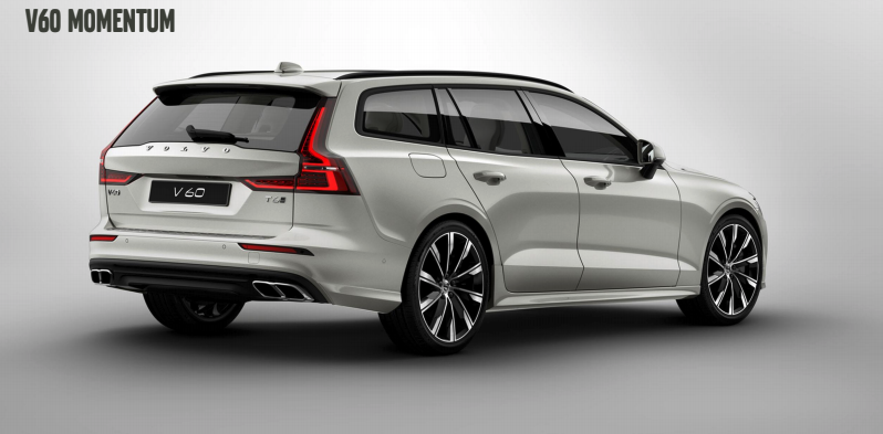 Nova Volvo V60 Momentum