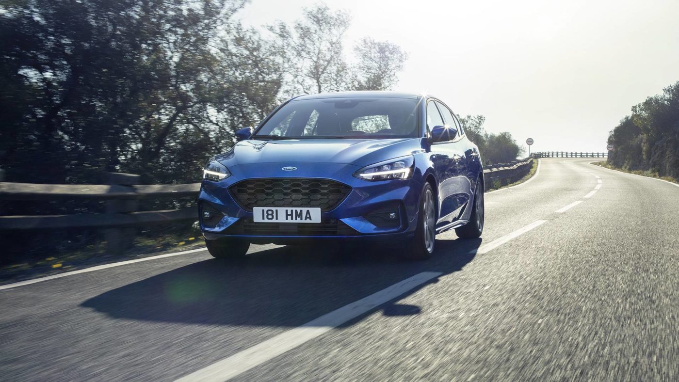 novo ford focus 2018