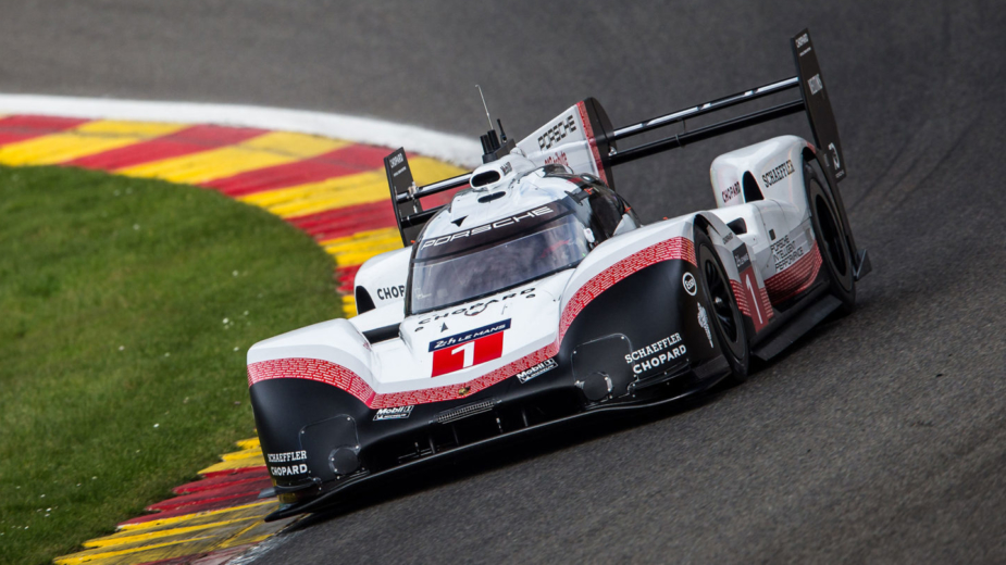 Porsche 919 Hybrid Evo