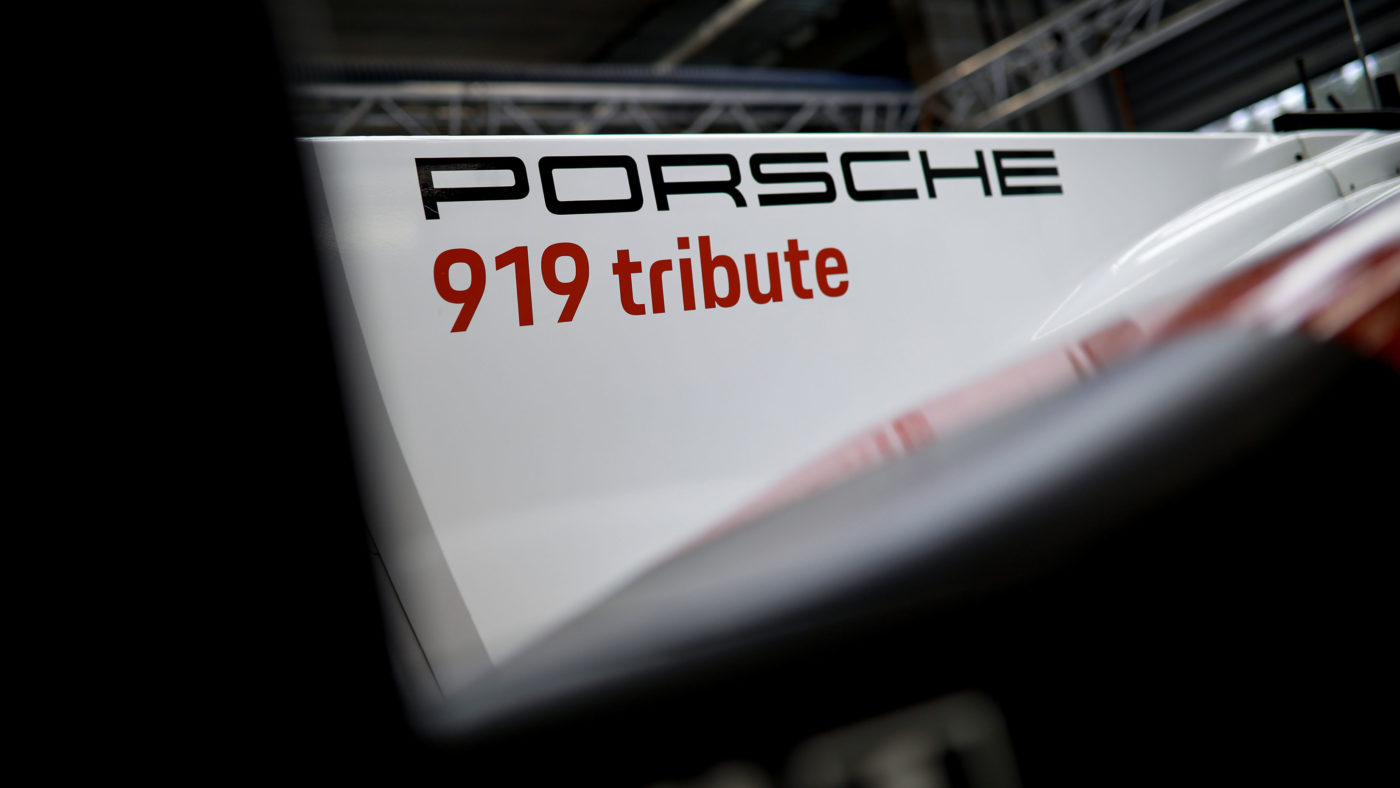 Porsche 919 Hybrid Evo