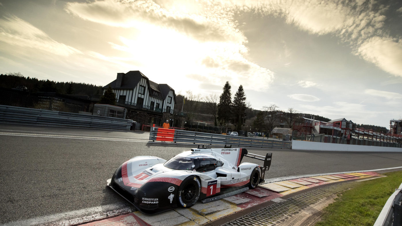 Porsche 919 Hybrid Evo