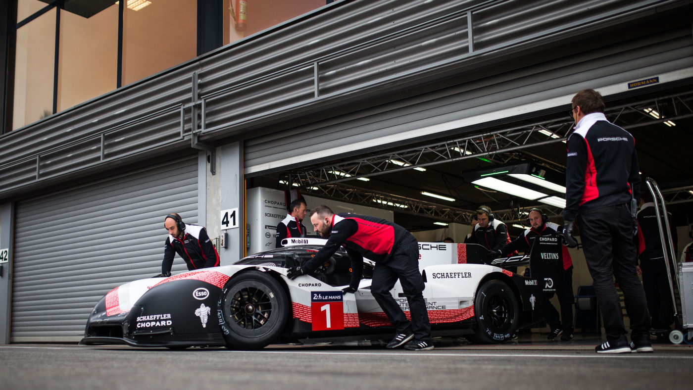 Porsche 919 Hybrid Evo