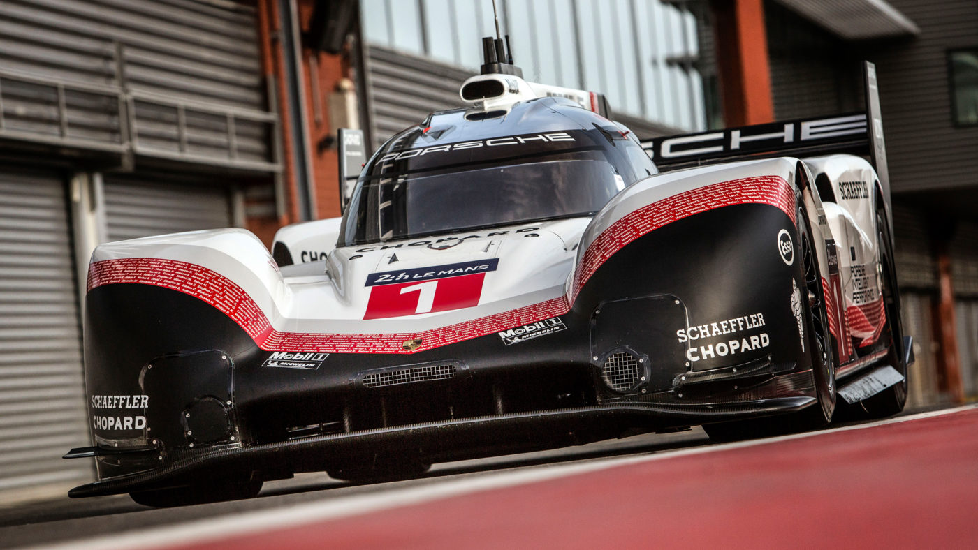 Porsche 919 Hybrid Evo