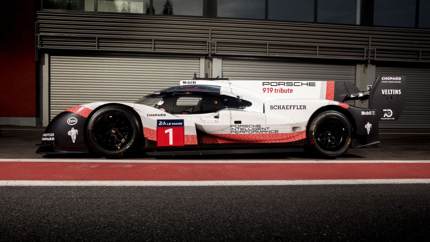 Porsche 919 Hybrid Evo