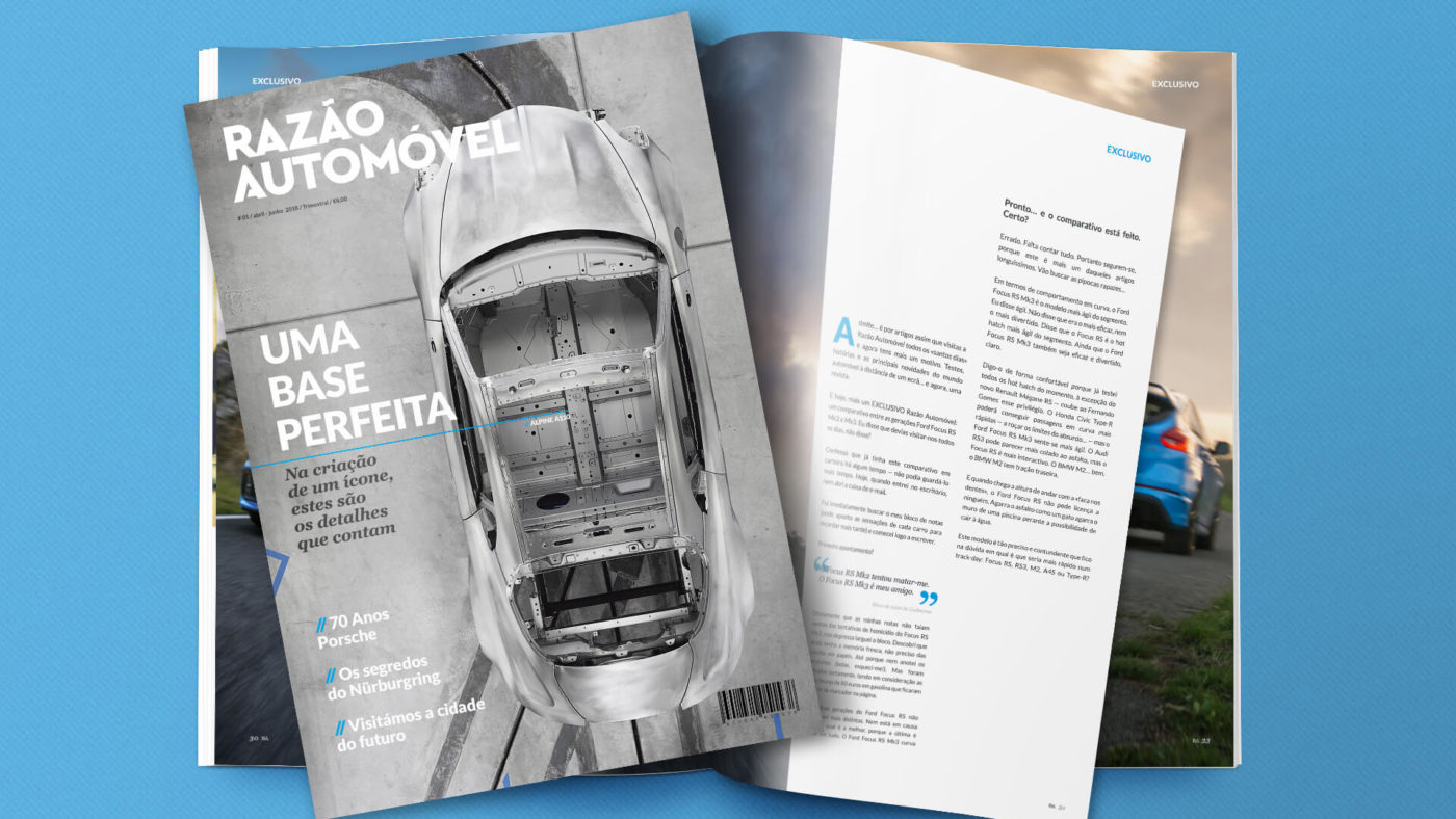 revista razão automóvel