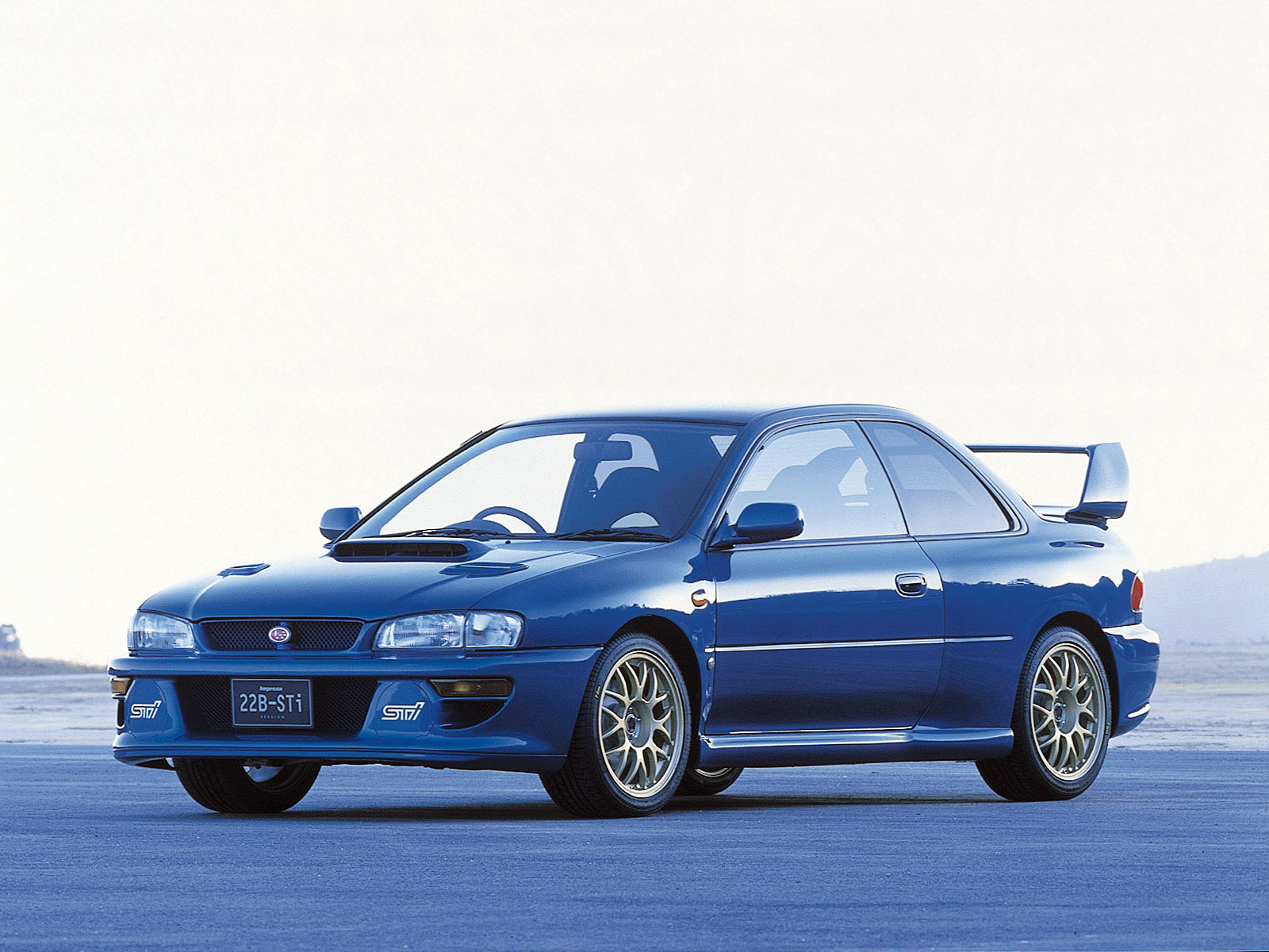 Subaru Impreza WRX 22b STI 1998