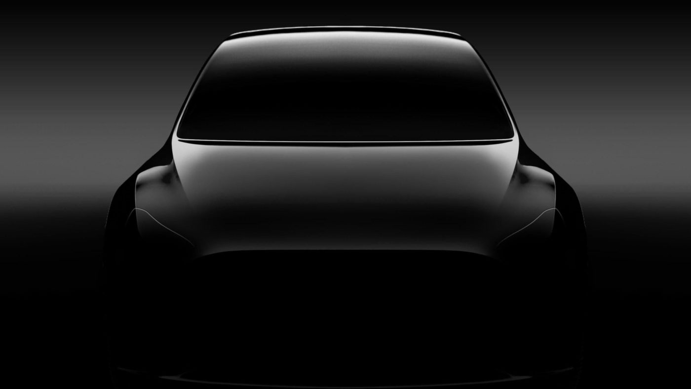 Tesla Model Y teaser