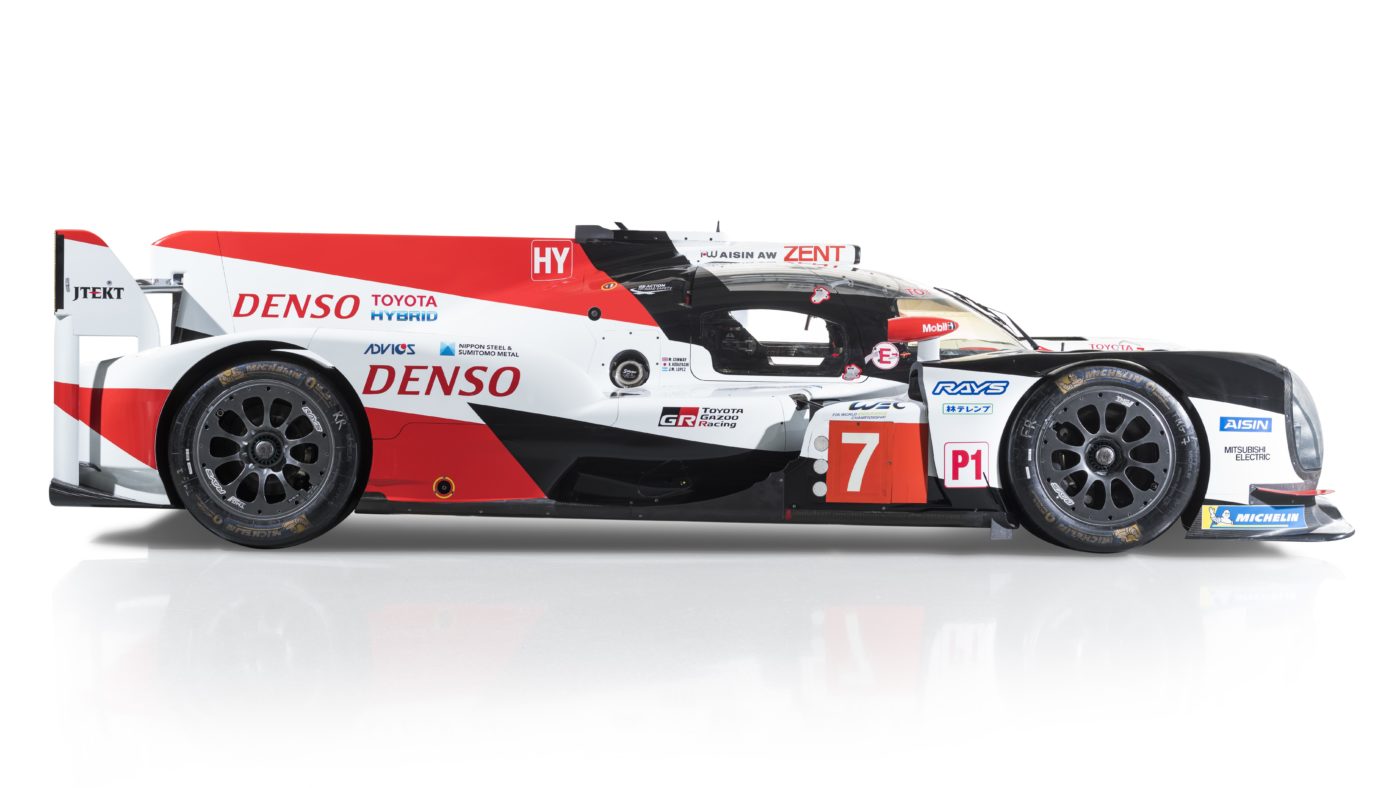 Toyota TS050 Hybrid