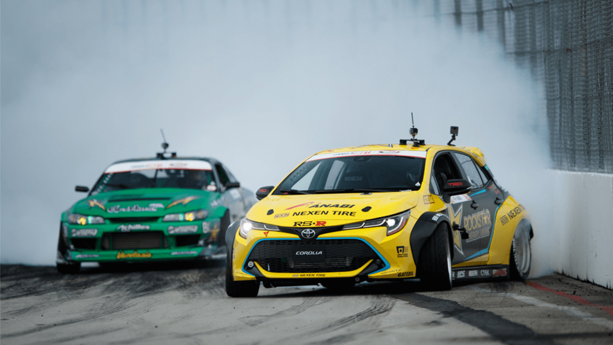 Toyota Auris Formula Drift