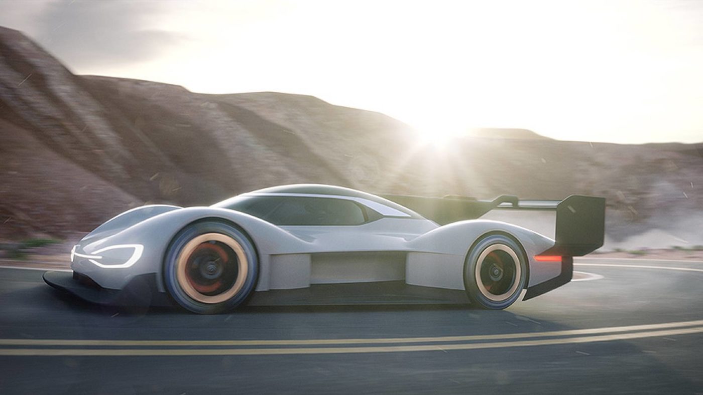 Volkswagen I.D. R Pikes Peak 2018