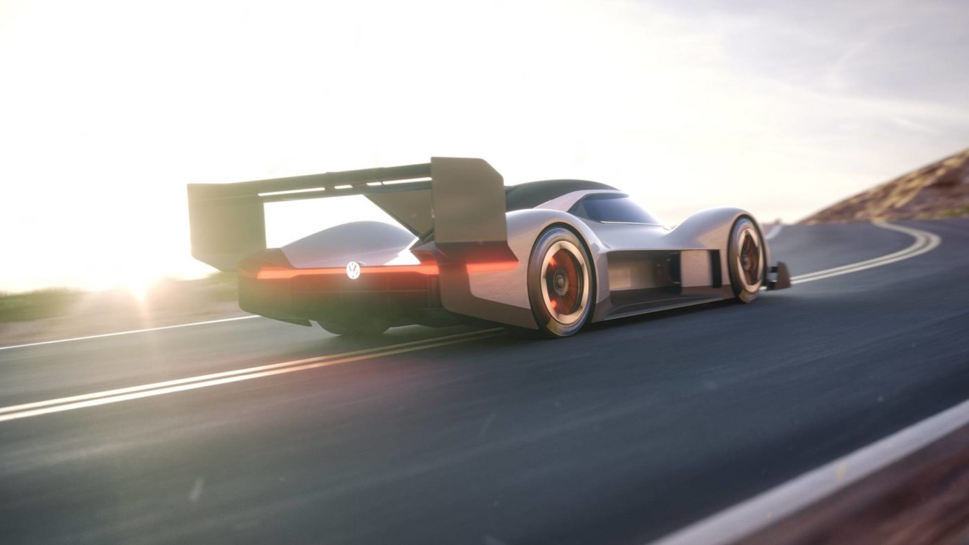 Volkswagen I.D. R Pikes Peak 2018