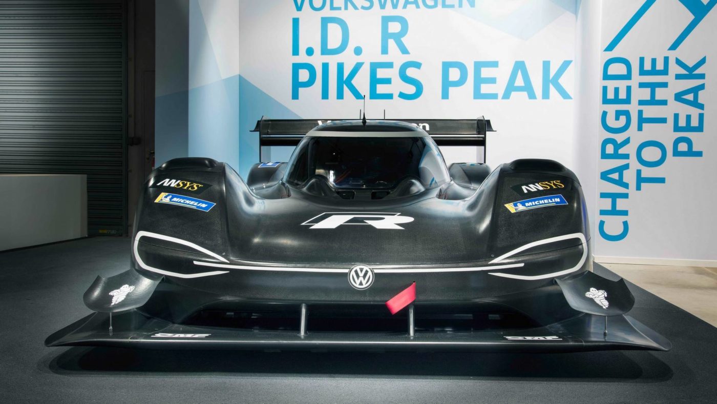 Volkswagen I.D. R Pikes Peak 2018