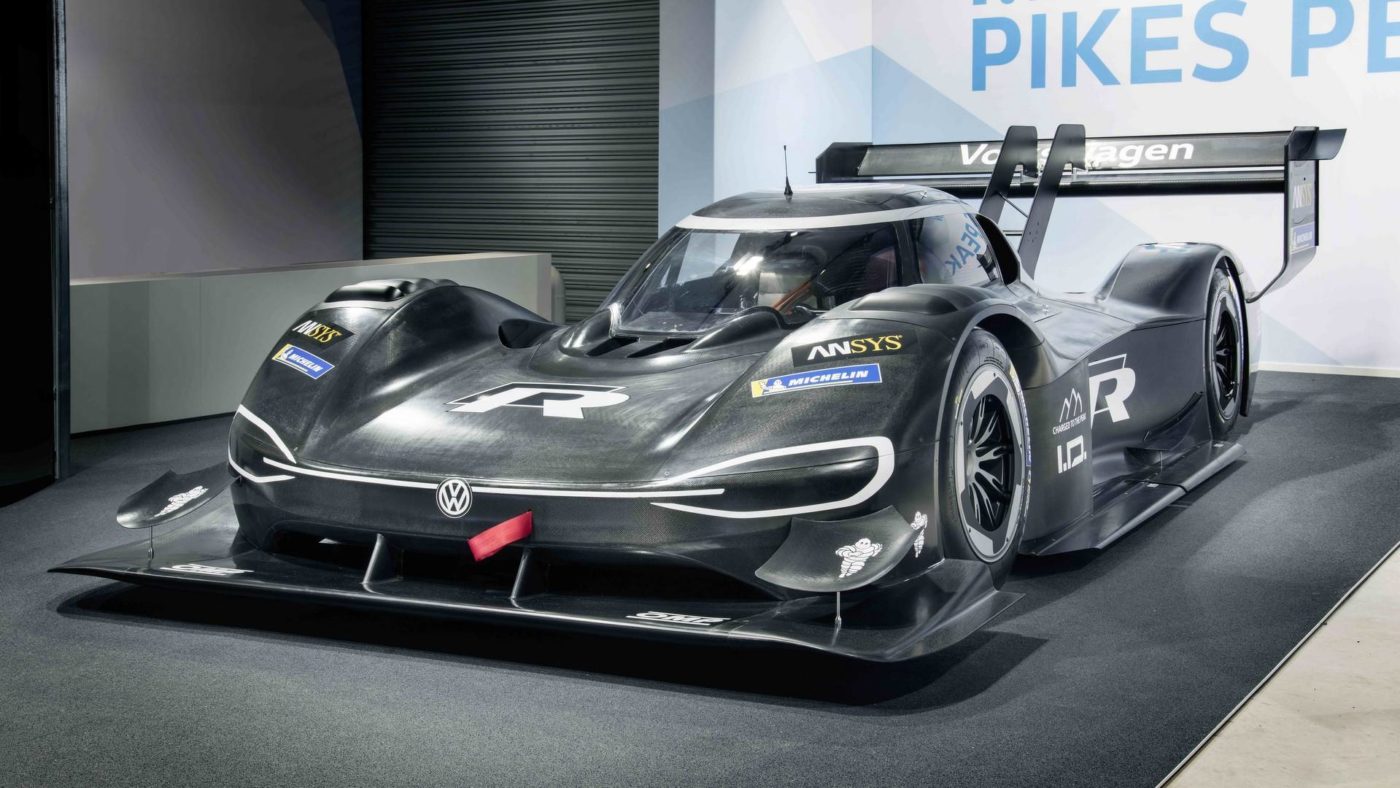 Volkswagen I.D. R Pikes Peak 2018