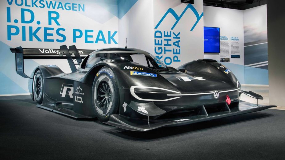 Volkswagen I.D. R Pikes Peak 2018