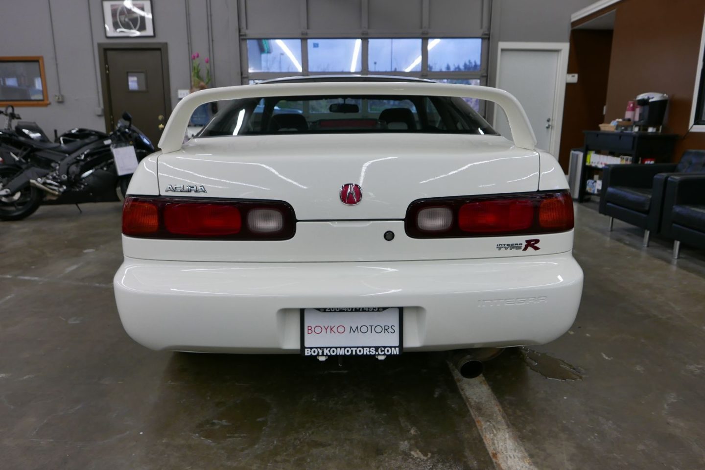 Honda Integra Type R 1997