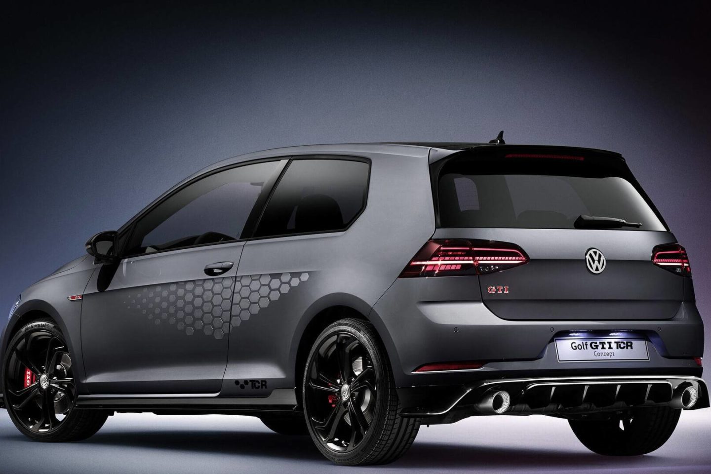 Volkswagen Golf GTI TCR Concept Wörthersee 2018