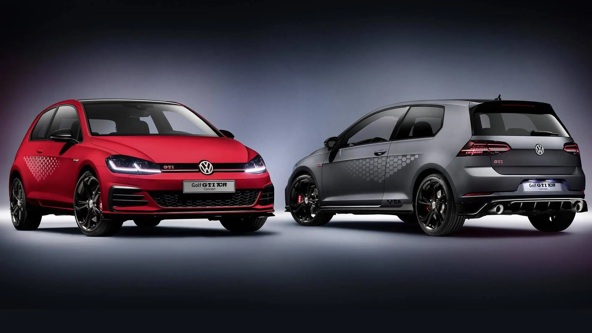 Volkswagen Golf GTI TCR Concept Wörthersee 2018